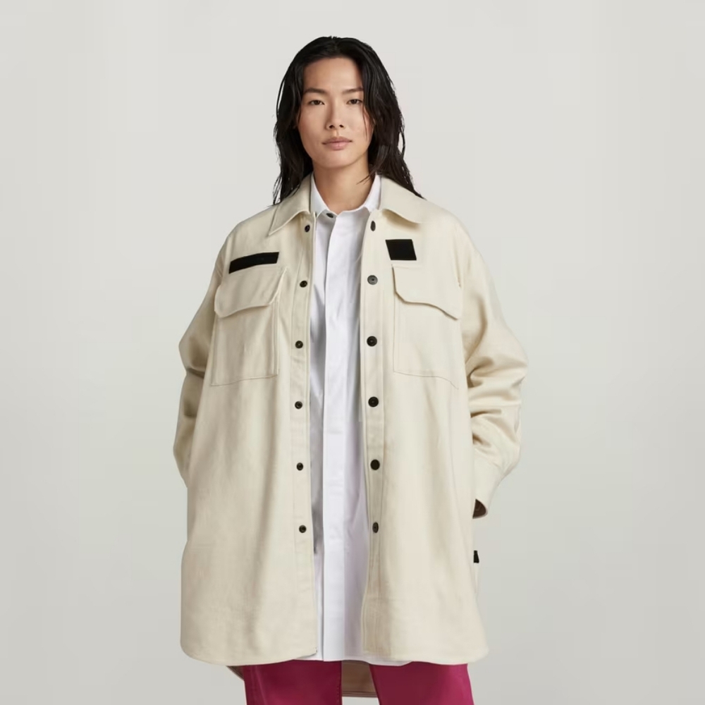 NWT G-Star Oversized Overshirt/  Light Jacket Small